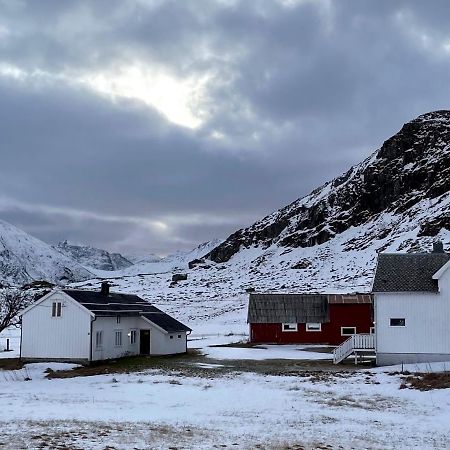 Grandmothers Cosy Farmhouse Fredvang 外观 照片