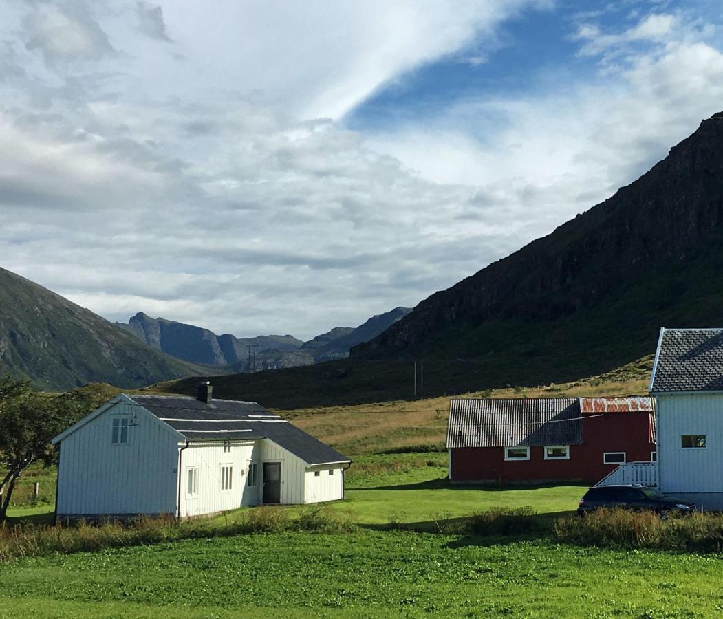 Grandmothers Cosy Farmhouse Fredvang 外观 照片