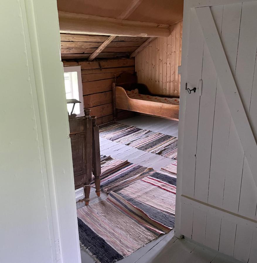 Grandmothers Cosy Farmhouse Fredvang 外观 照片