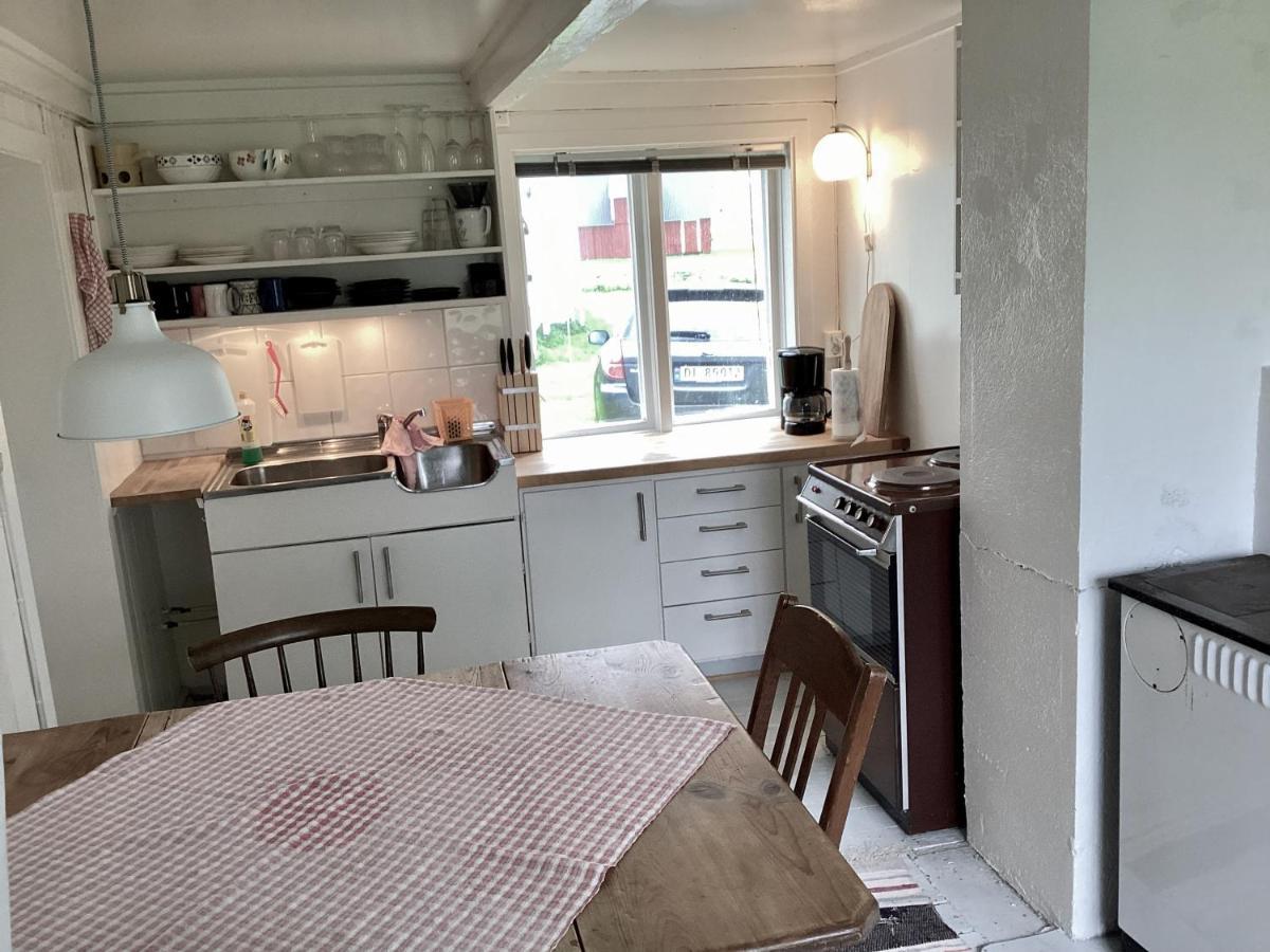Grandmothers Cosy Farmhouse Fredvang 外观 照片