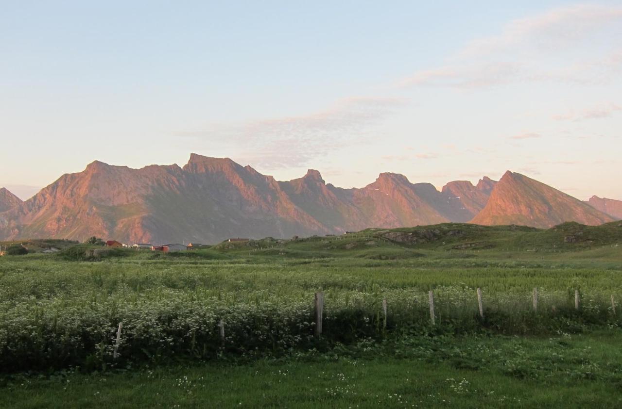 Grandmothers Cosy Farmhouse Fredvang 外观 照片