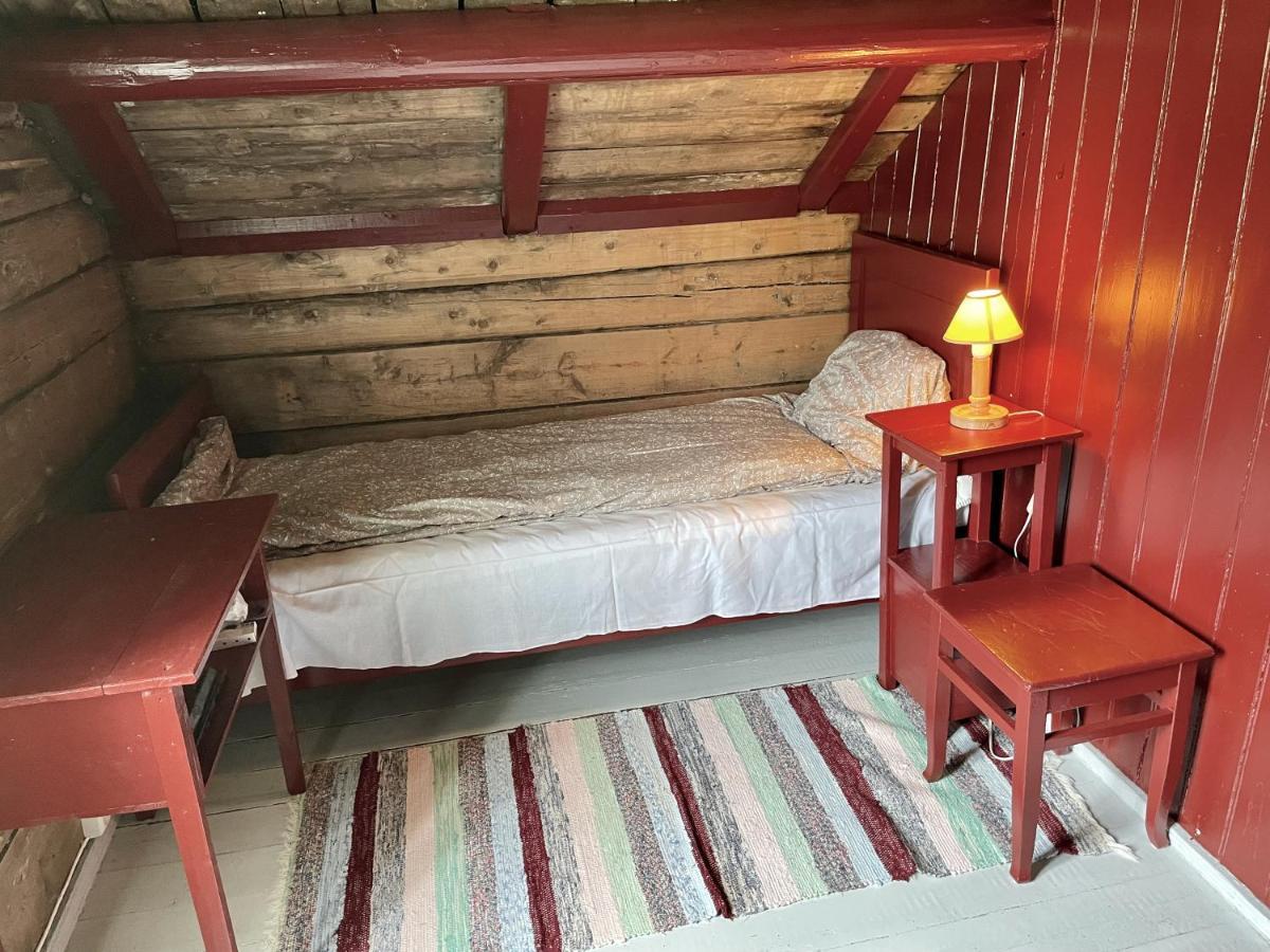 Grandmothers Cosy Farmhouse Fredvang 外观 照片
