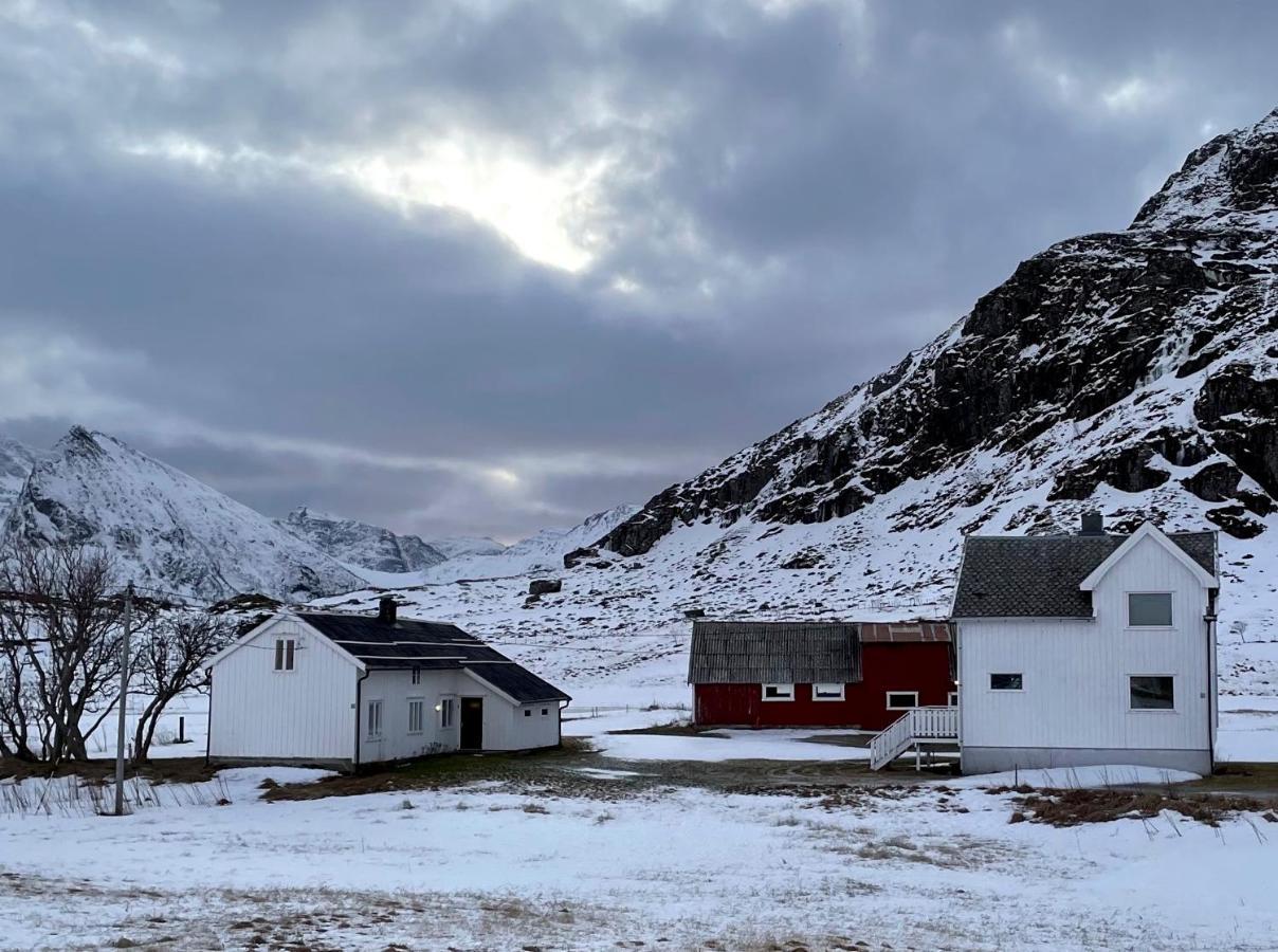 Grandmothers Cosy Farmhouse Fredvang 外观 照片